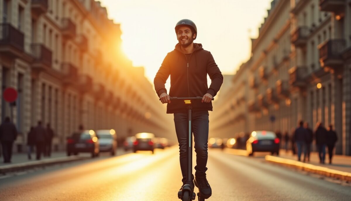 Rollers électriques en ville : guide clair pour comprendre, choisir et rouler en sécurité