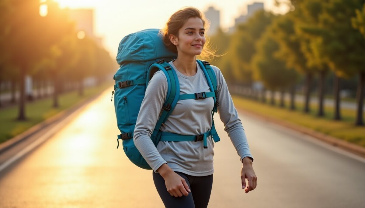 Voyager en roller avec un sac à dos Decathlon : guide pratique pour transporter vos affaires facilement