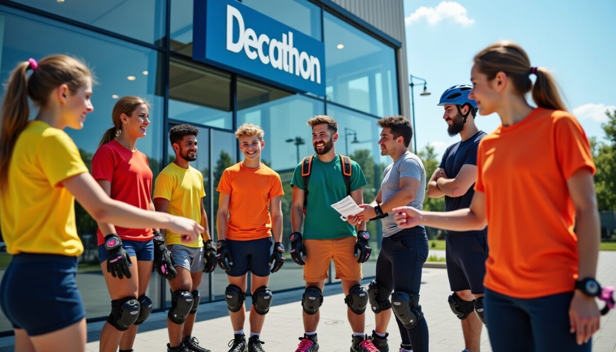 Clubs roller et partenariats Decathlon Oxelo : stratégies associatives pour recruter et durer