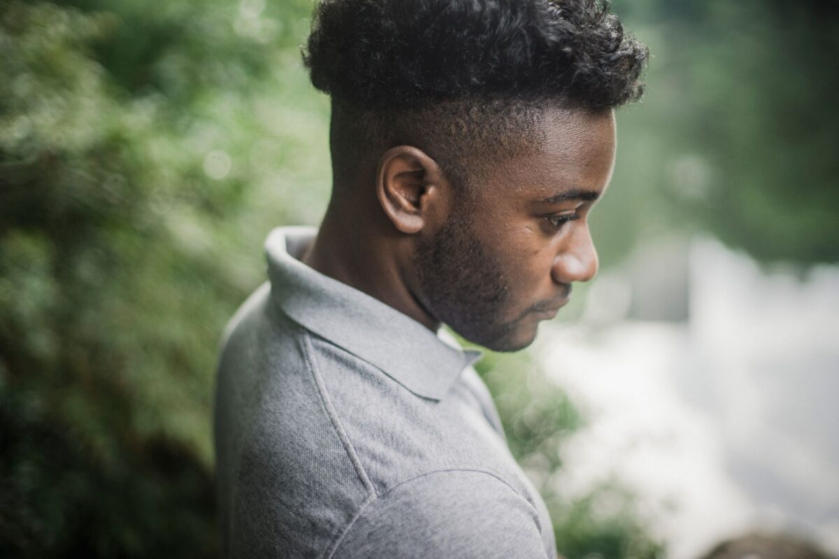 dégradés homme tendance dégradé bas taper